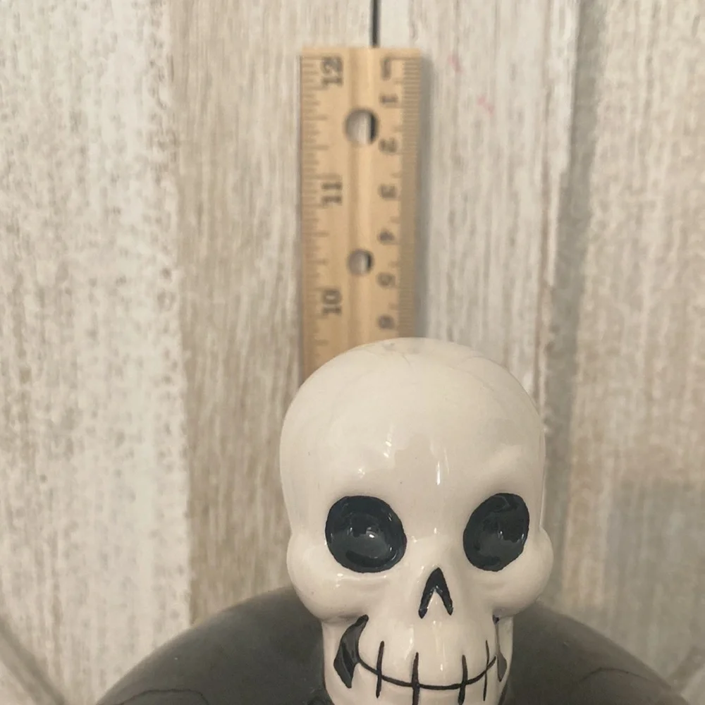 Target Hyde and Eek Trick Or Treat Skeleton Cookie Jar